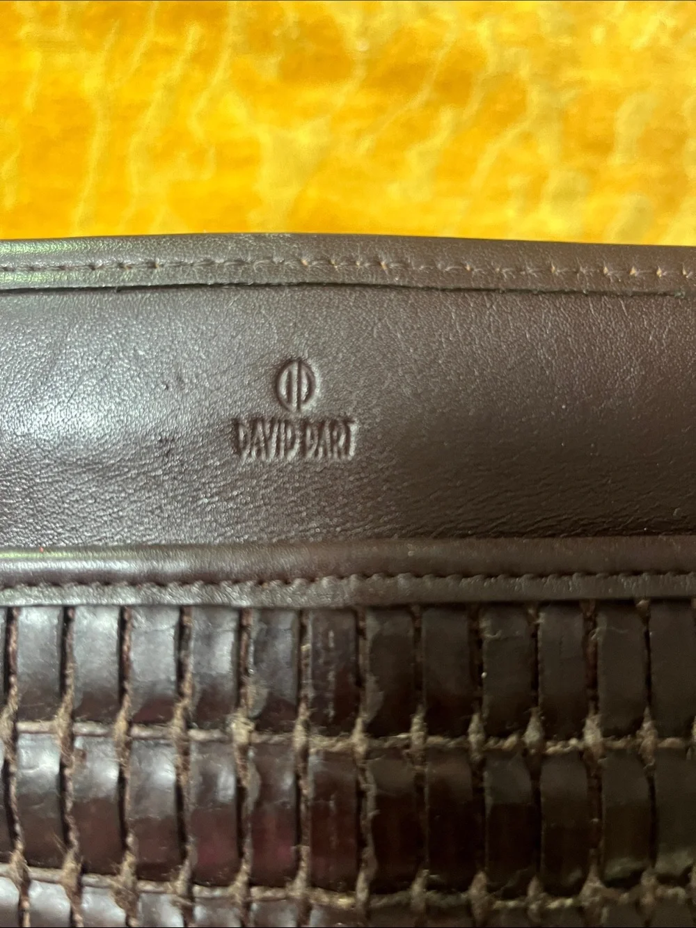 Women’s David Dart clutch